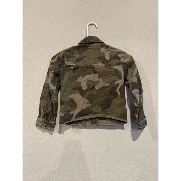 Abercombie Kids Camo‎ Jacket 5/6 - Picture 2 of 3